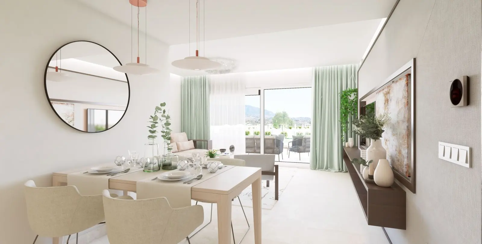 Продажа апартаментов на первом этаже в La Cala Golf 14