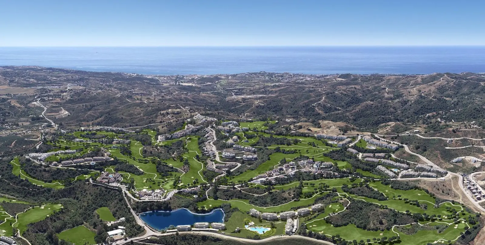 Продажа апартаментов на первом этаже в La Cala Golf 30