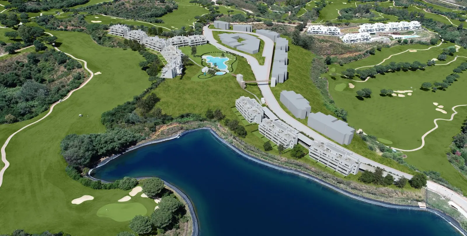 Продажа апартаментов на первом этаже в La Cala Golf 31