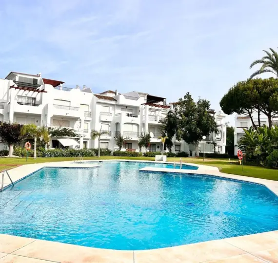 Long-term rent of ground floor apartment in Costalita
