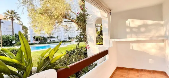 Long-term rent of ground floor apartment in Costalita 1