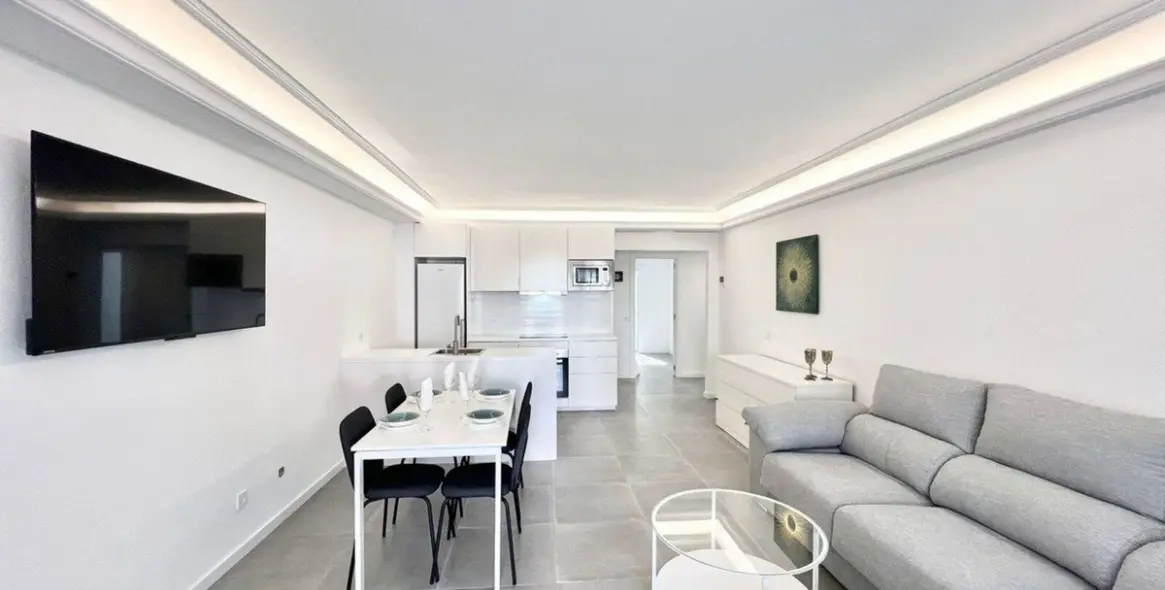 Long-term rent of ground floor apartment in Costalita 3