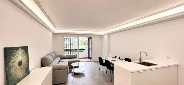 Long-term rent of ground floor apartment in Costalita 3