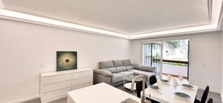 Long-term rent of ground floor apartment in Costalita 4