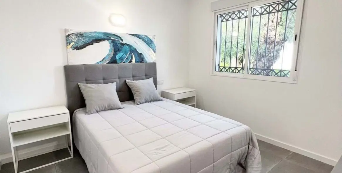 Long-term rent of ground floor apartment in Costalita 11