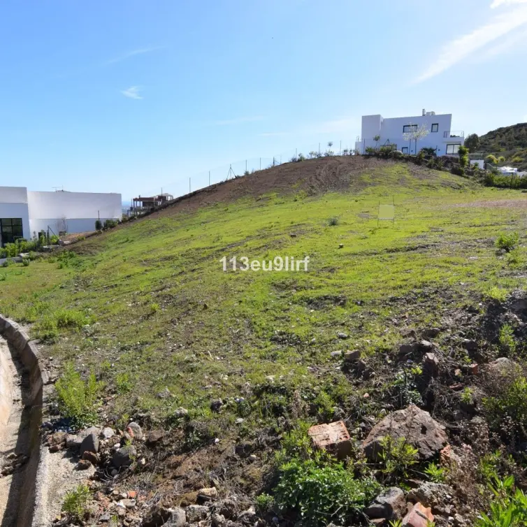 Venta de parcela residencial en La Cala Golf
