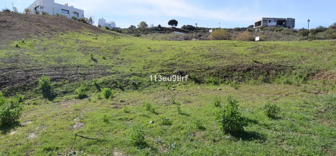 Venta de parcela residencial en La Cala Golf 4