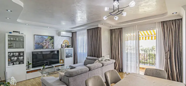 Sale of penthouse in Diana Park 1