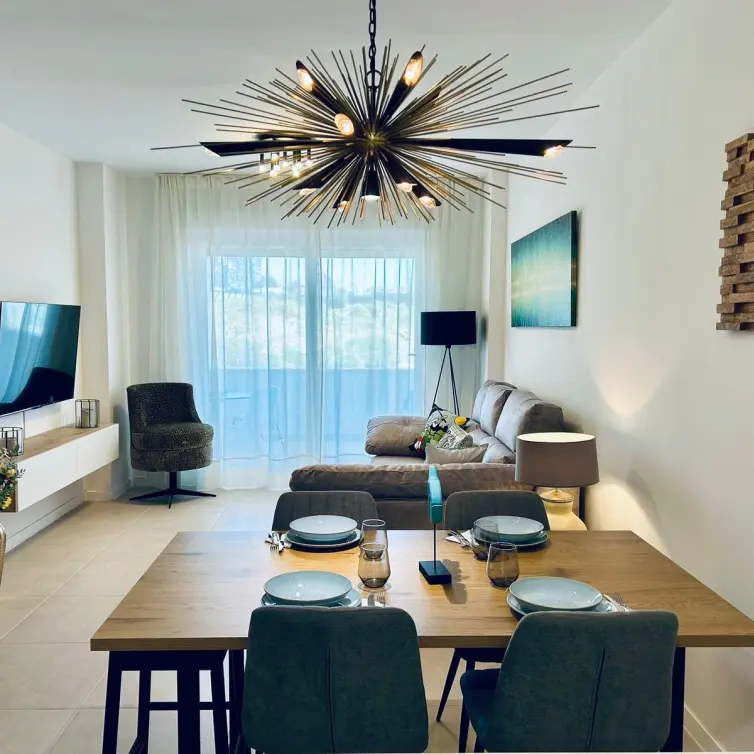 Sale of ground floor apartment in Estepona