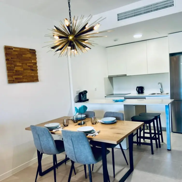 Sale of ground floor apartment in Estepona