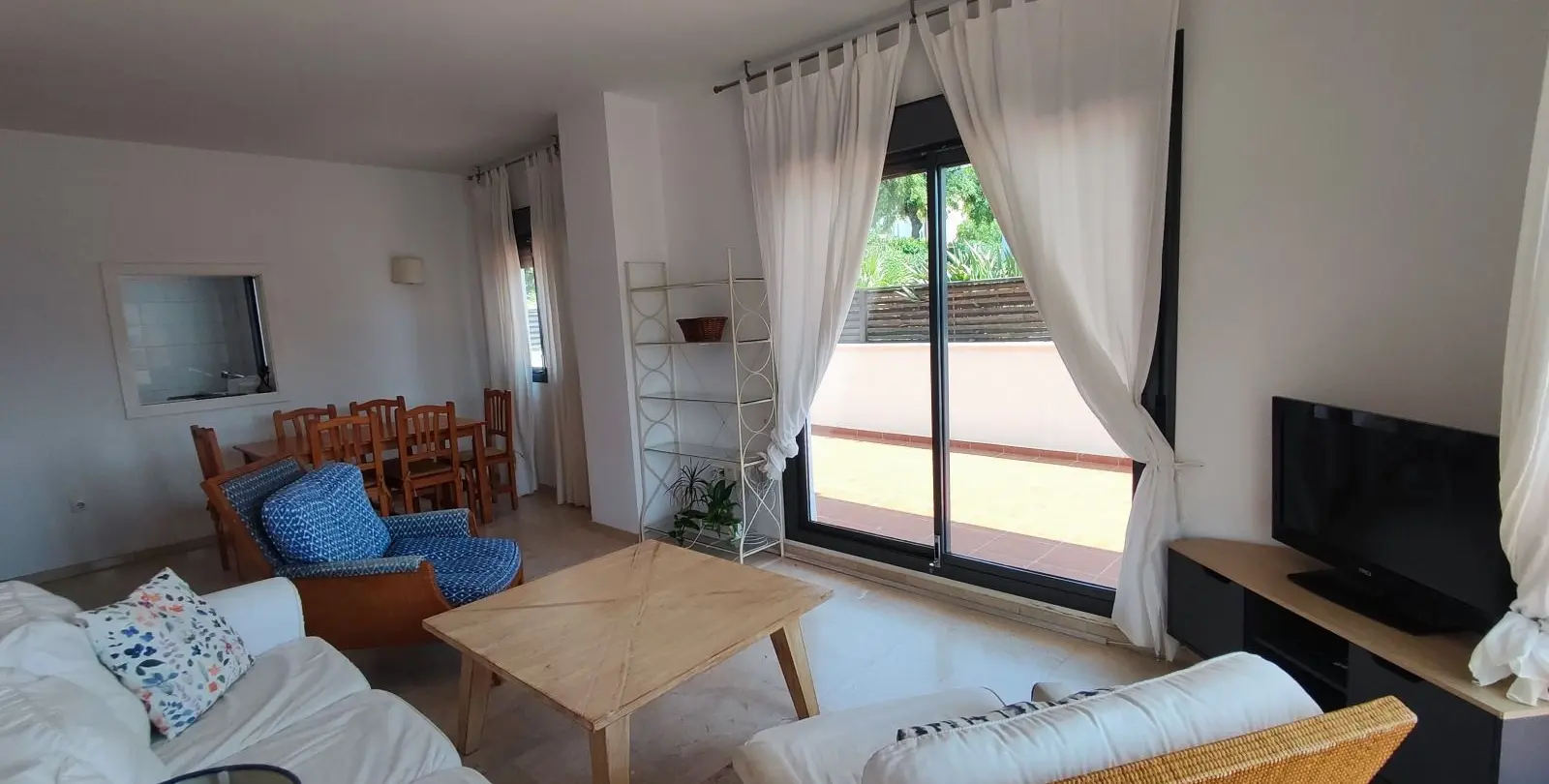 Venta de apartamento en planta baja en Punta Chullera 5