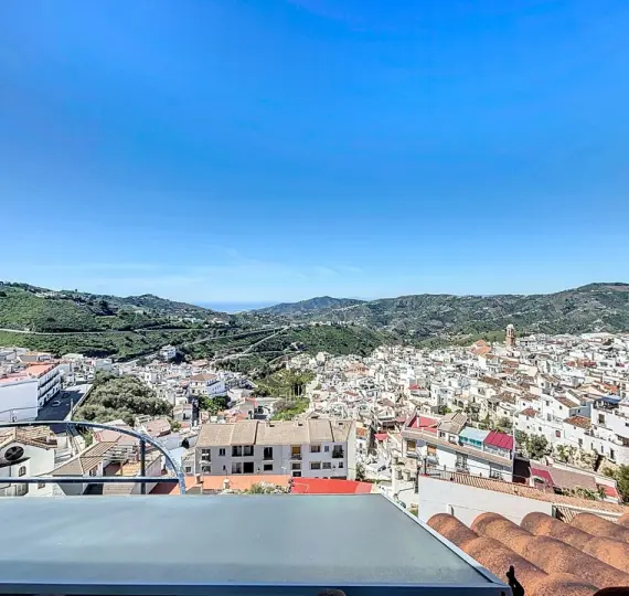 Sale of detached villa in Cómpeta