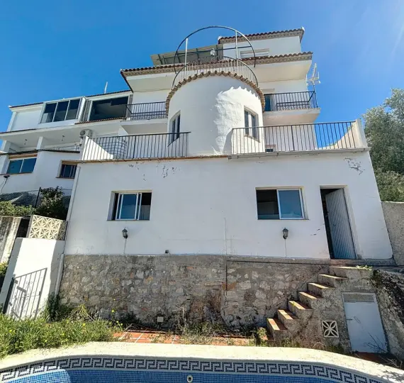 Sale of detached villa in Cómpeta