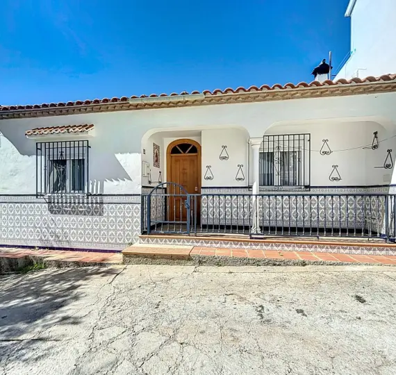Sale of detached villa in Cómpeta