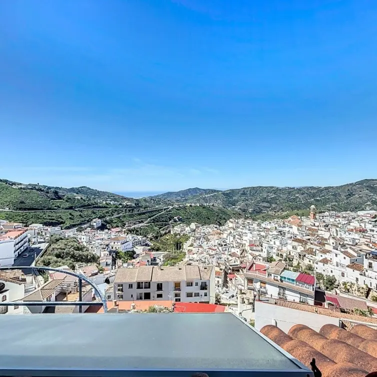 Venta de villa independiente en Cómpeta