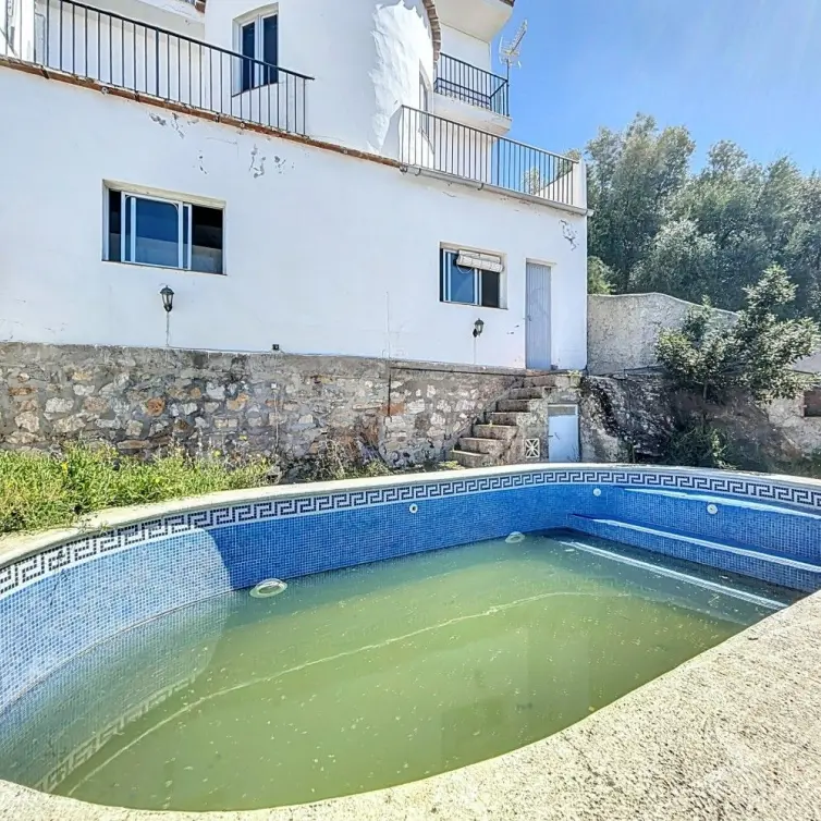 Venta de villa independiente en Cómpeta