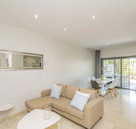 Sale of ground floor apartment in Los Flamingos