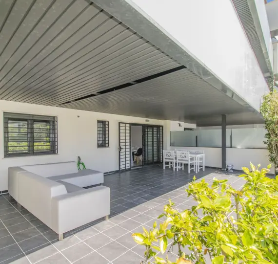 Sale of ground floor apartment in Los Flamingos