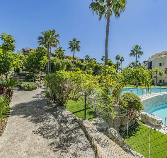 Sale of ground floor apartment in Los Flamingos