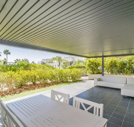 Sale of ground floor apartment in Los Flamingos