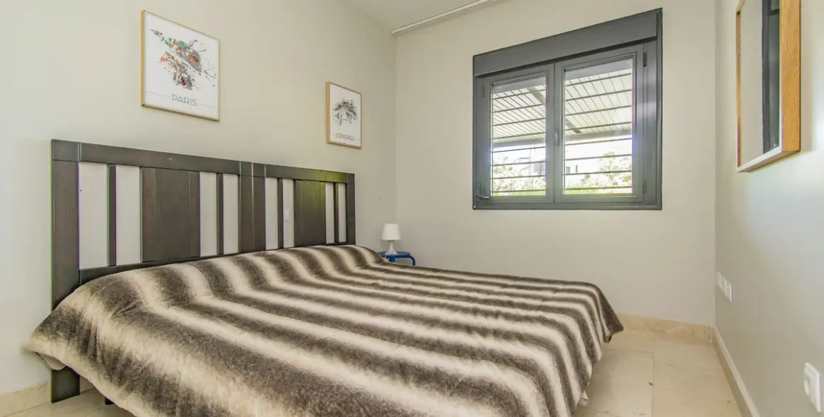 Sale of ground floor apartment in Los Flamingos 9