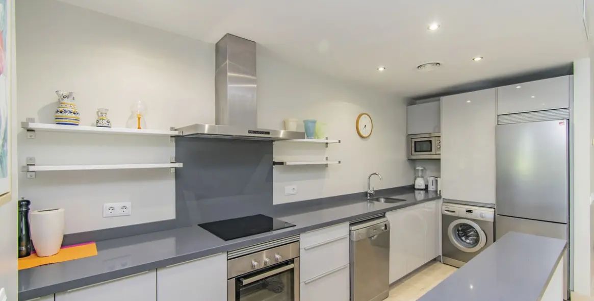 Sale of ground floor apartment in Los Flamingos 10