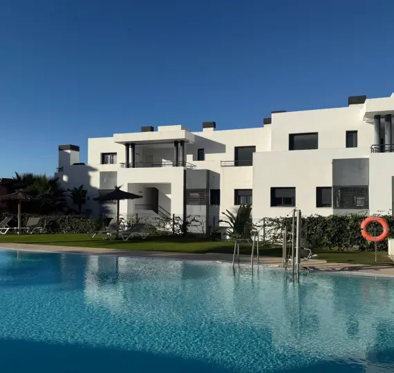 Sale of ground floor apartment in Casares Playa