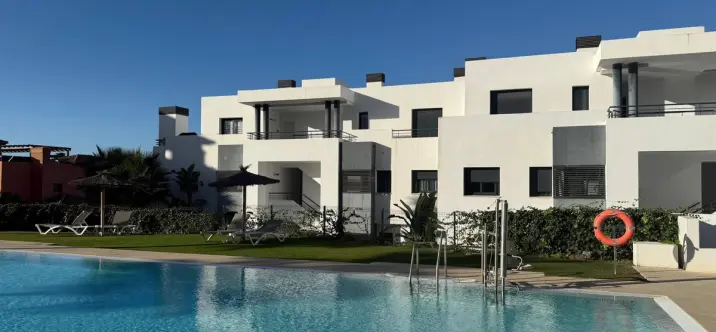 Sale of ground floor apartment in Casares Playa 0