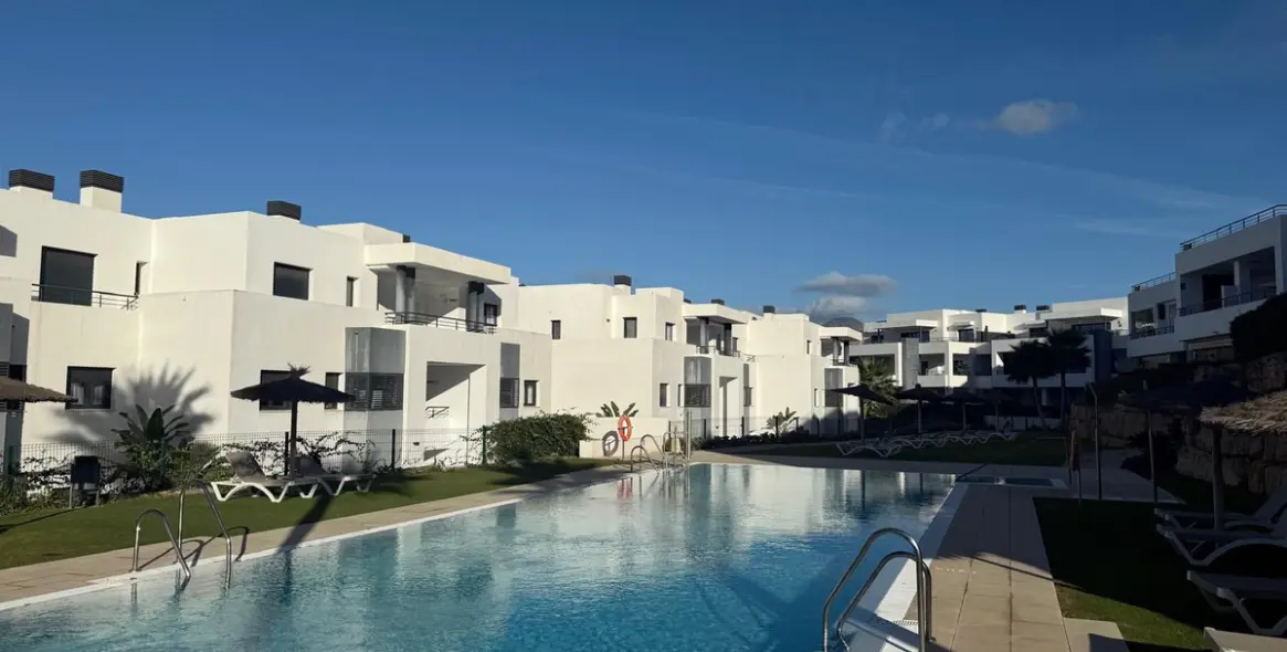 Sale of ground floor apartment in Casares Playa 2