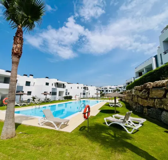Sale of ground floor apartment in Casares Playa