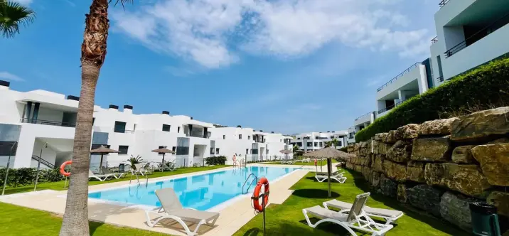 Sale of ground floor apartment in Casares Playa 2