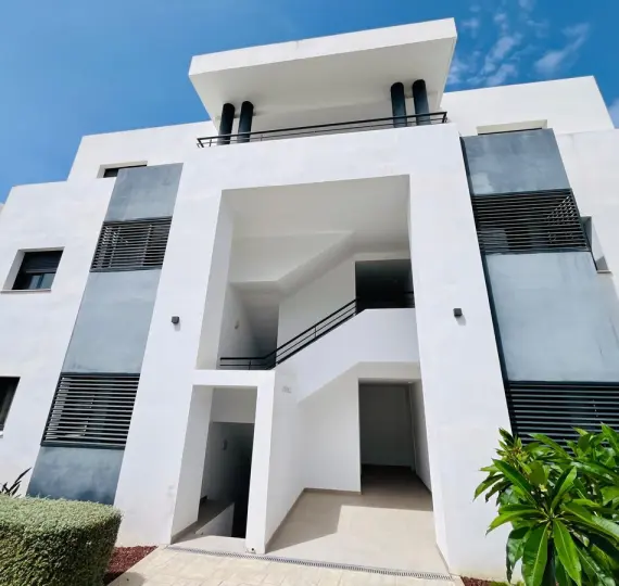 Sale of ground floor apartment in Casares Playa