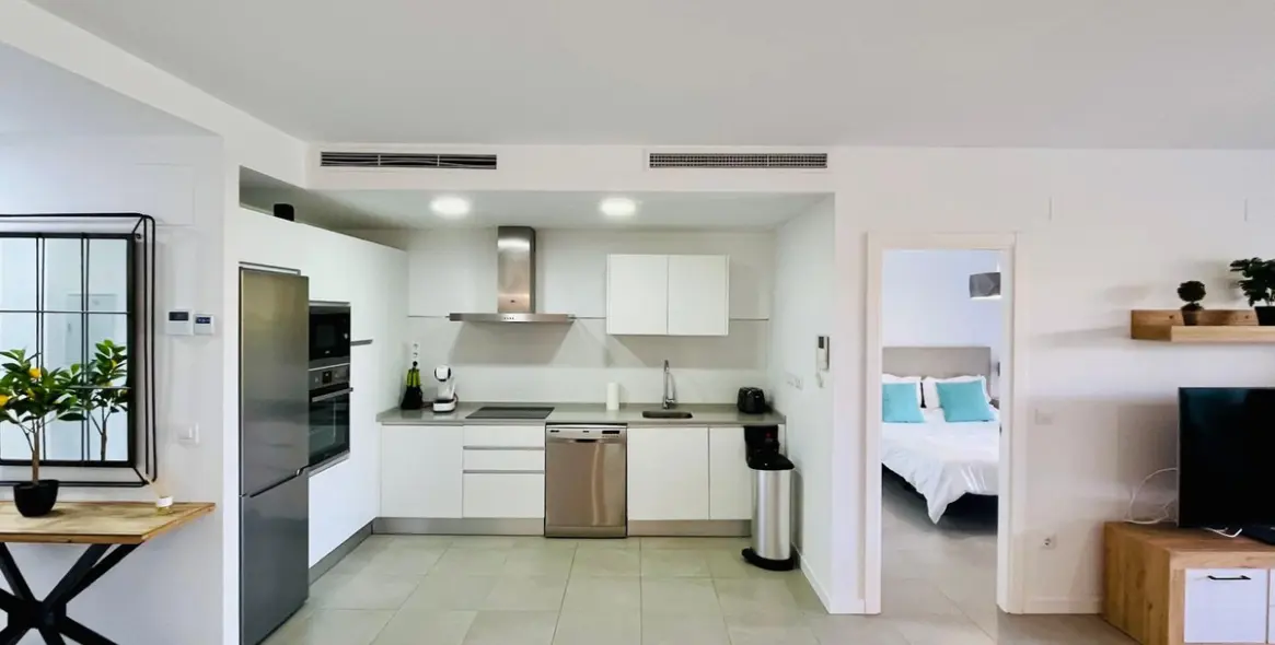 Sale of ground floor apartment in Casares Playa 5