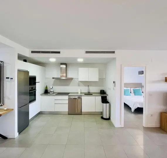 Sale of ground floor apartment in Casares Playa