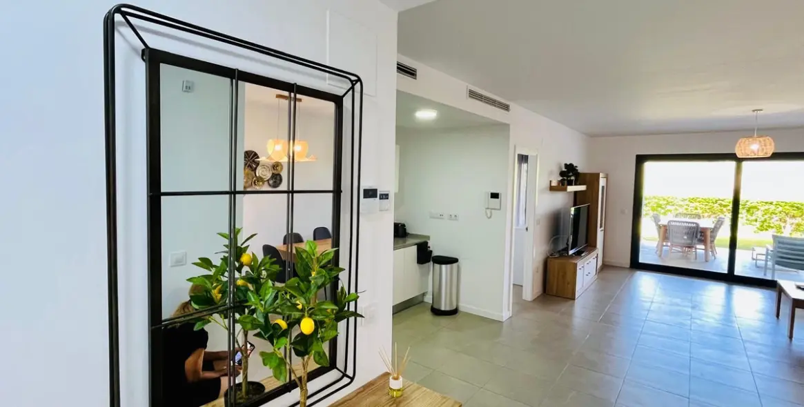 Sale of ground floor apartment in Casares Playa 6