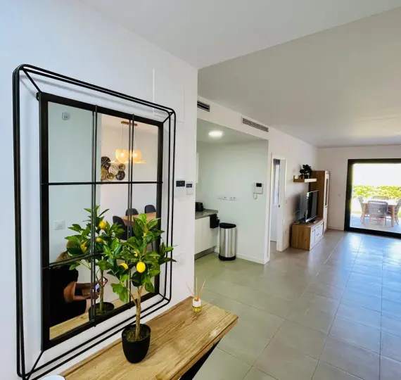 Sale of ground floor apartment in Casares Playa