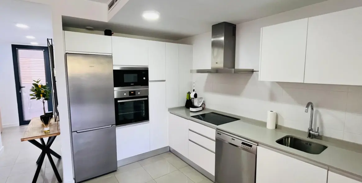 Sale of ground floor apartment in Casares Playa 8