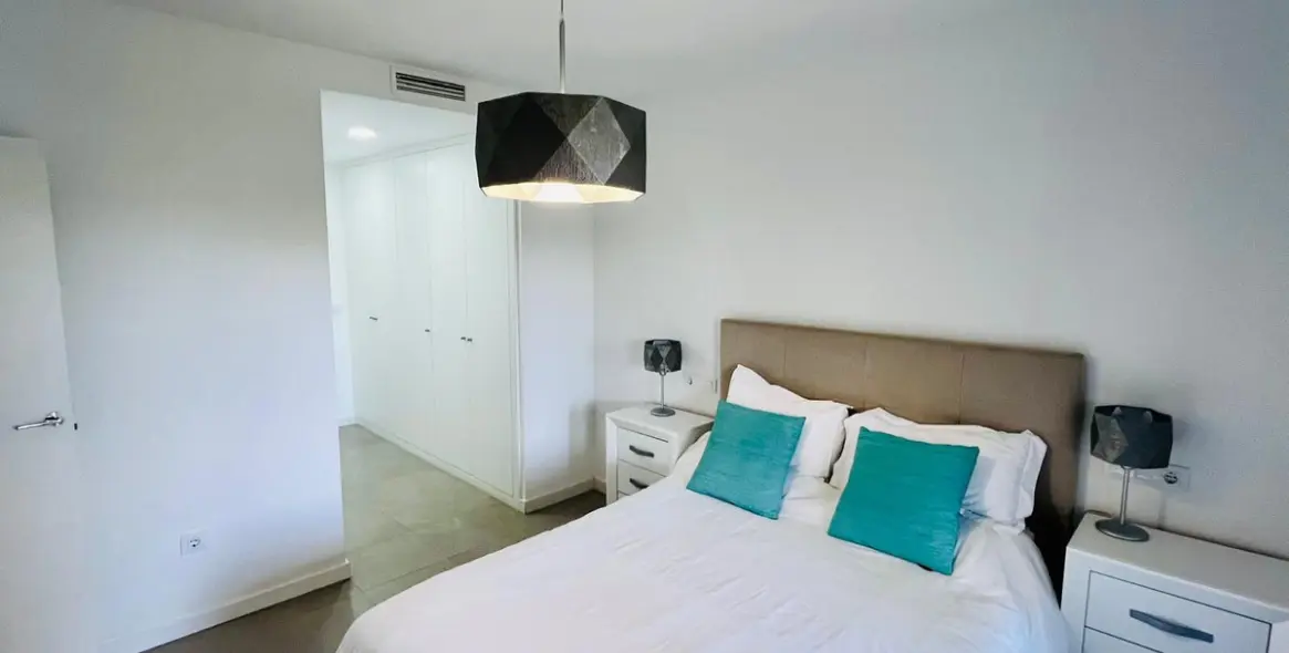 Sale of ground floor apartment in Casares Playa 9