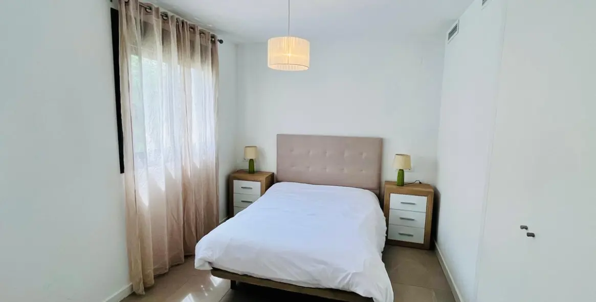 Sale of ground floor apartment in Casares Playa 14