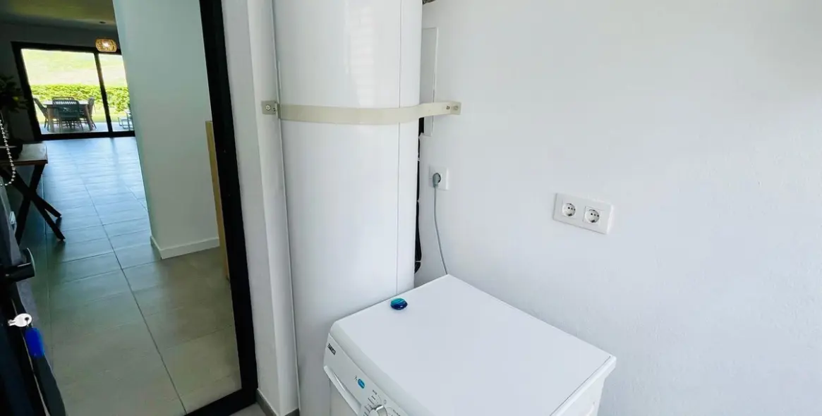 Sale of ground floor apartment in Casares Playa 16