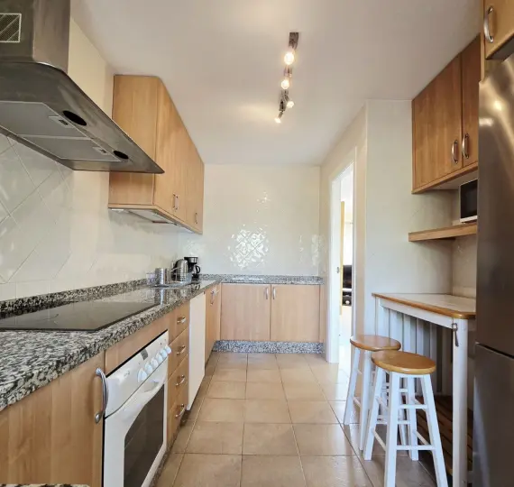 Sale of penthouse in Elviria