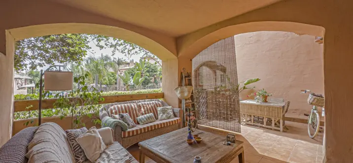 Sale of ground floor apartment in Hacienda del Sol 2