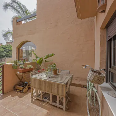 Sale of ground floor apartment in Hacienda del Sol