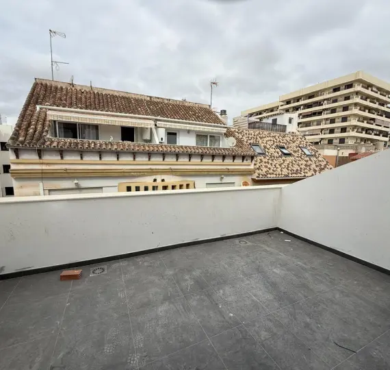 Venta de ático en Fuengirola