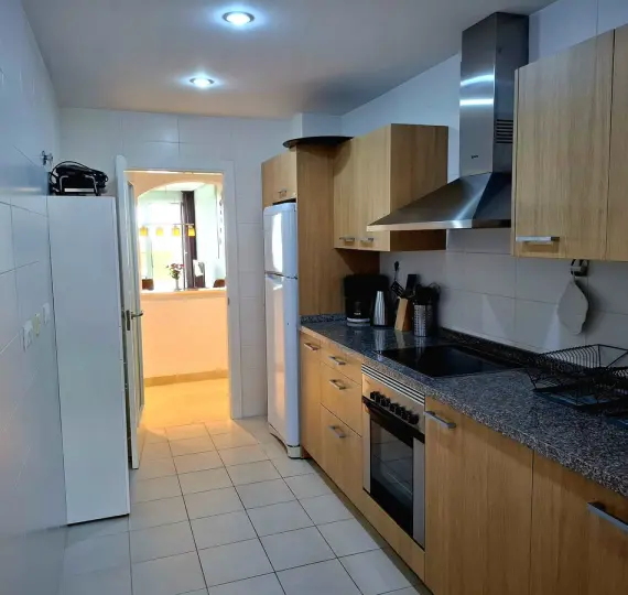 Sale of ground floor apartment in Benahavís