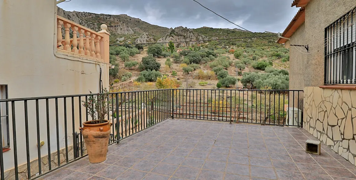 Sale of finca - cortijo in Alfarnatejo 6