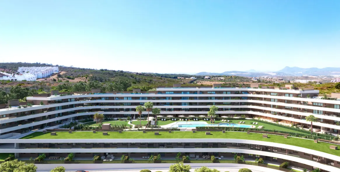 Sale of ground floor apartment in Manilva 1