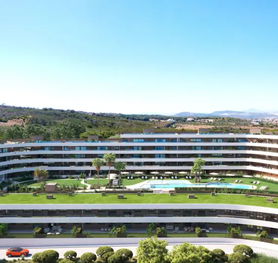 Sale of ground floor apartment in Manilva