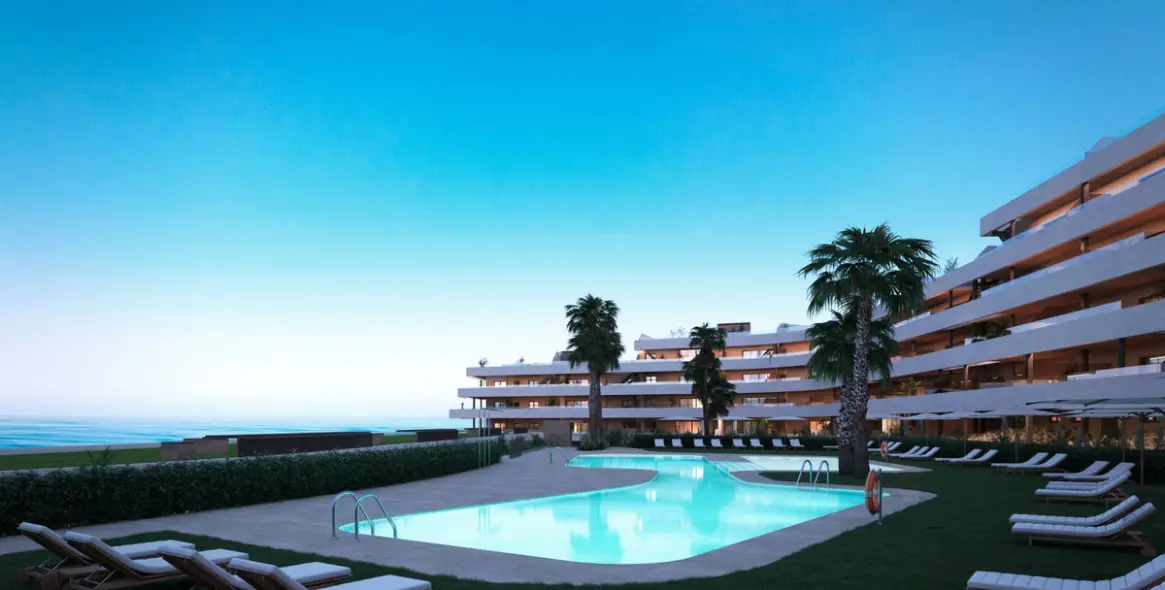 Sale of ground floor apartment in Manilva 2