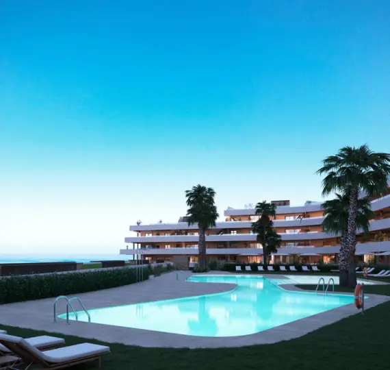 Sale of ground floor apartment in Manilva